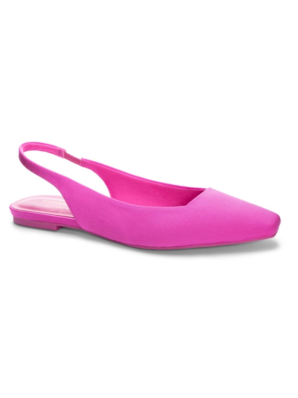 Chinese Laundry Rhyme Time Hot Pink Slingback Flats, 8.5 NWT